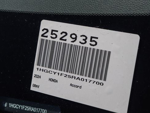 Used 2024 Honda Accord LX image 14