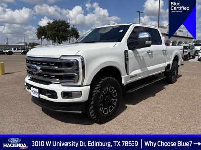 Certified 2024 Ford F250 Platinum