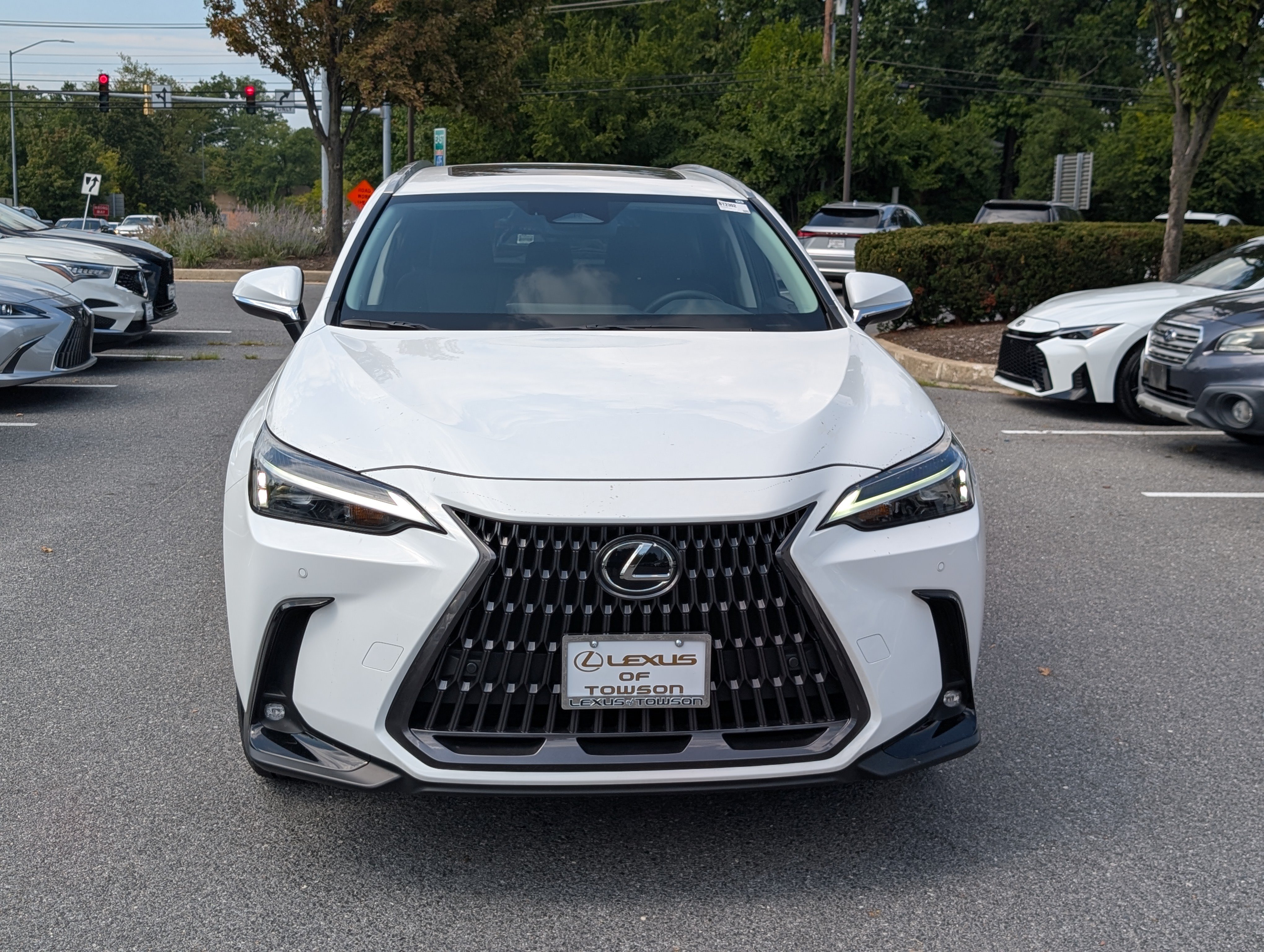 Certified 2026 Lexus NX 350 AWD w/ Accessory Package (2T) image 8