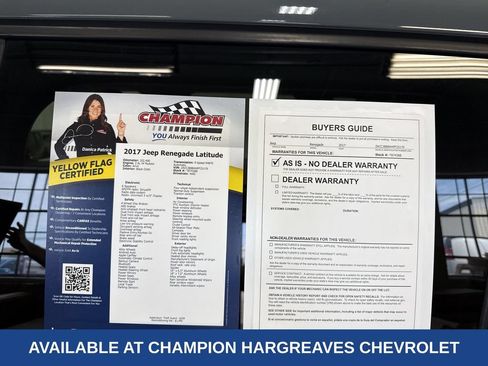 Used 2017 Jeep Renegade Latitude w/ Cold Weather Group AWD/4WD image 44