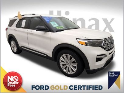 Certified 2021 Ford Explorer Limited w/ Equipment Group 301A