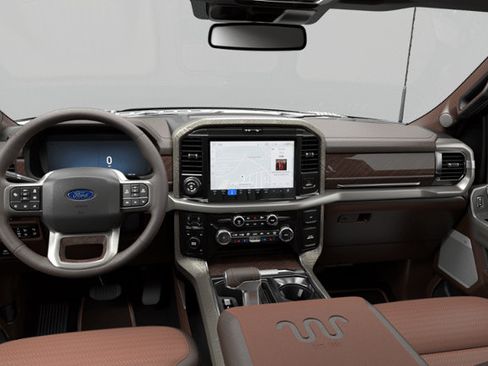 New 2026 Ford F150 King Ranch w/ Equipment Group 601A High AWD/4WD image 53