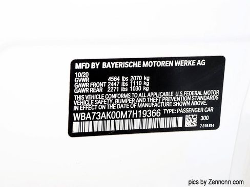 Used 2021 BMW 228i xDrive Gran Coupe w/ M Sport Package image 38