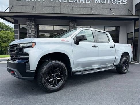 Used 2020 Chevrolet Silverado 1500 LT Trail Boss AWD/4WD image 16
