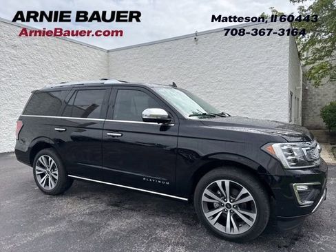 Used 2021 Ford Expedition Platinum AWD/4WD image 1