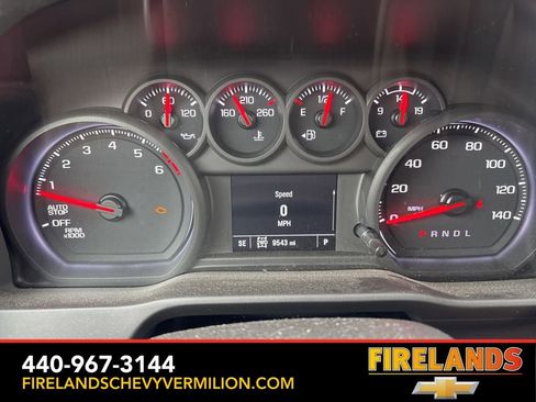 Used 2023 Chevrolet Silverado 1500 Custom Trail Boss w/ LPO, Dark Essentials Package AWD/4WD image 16