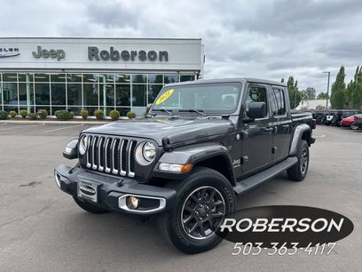 Certified 2021 Jeep Gladiator Overland w/ Cold Weather Group