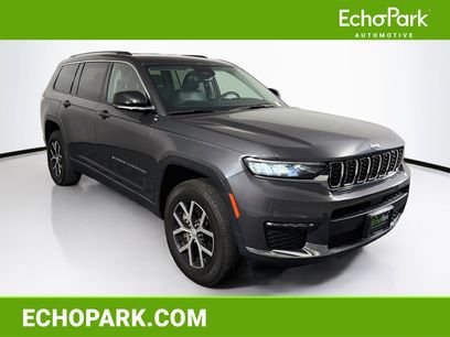 Used 2023 Jeep Grand Cherokee L Limited