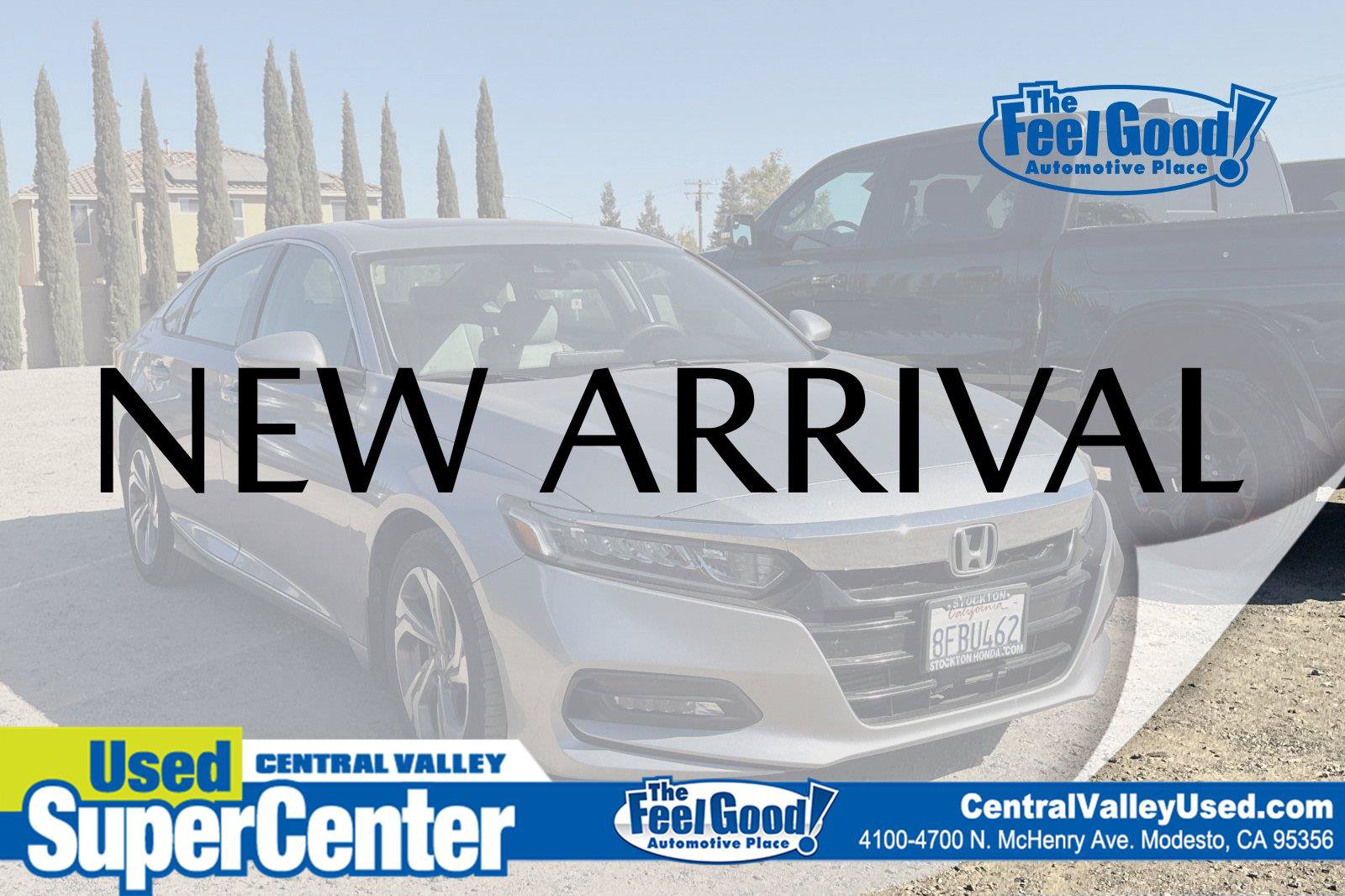 Used 2018 Honda Accord EX image 1