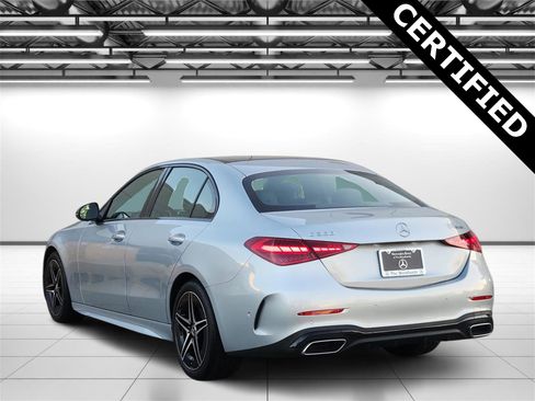 Certified 2023 Mercedes-Benz C 300 4MATIC Sedan image 9