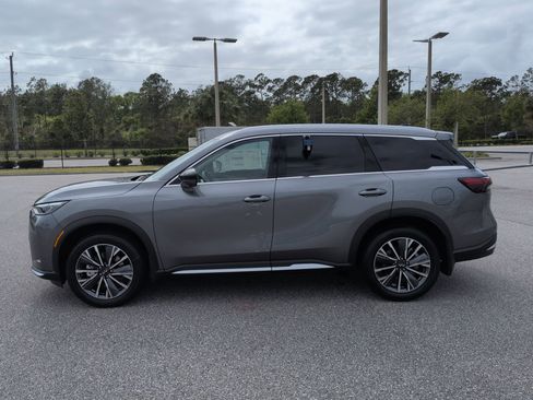 New 2026 INFINITI QX60 Luxe w/ Cargo Package AWD/4WD image 8