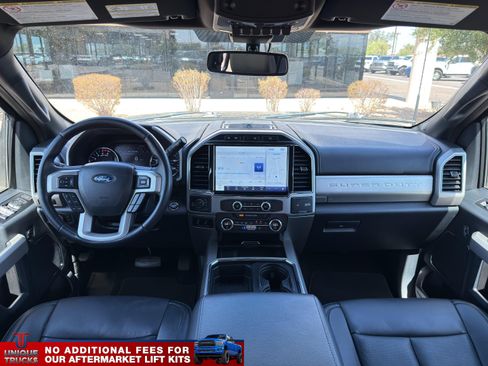 Used 2022 Ford F250 Lariat w/ Black Appearance Package AWD/4WD image 33