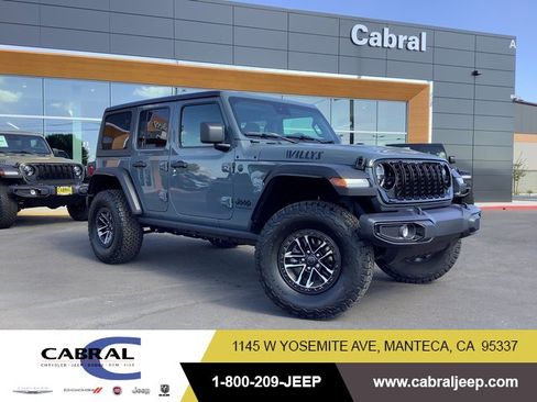 New 2025 Jeep Wrangler Willys image 1