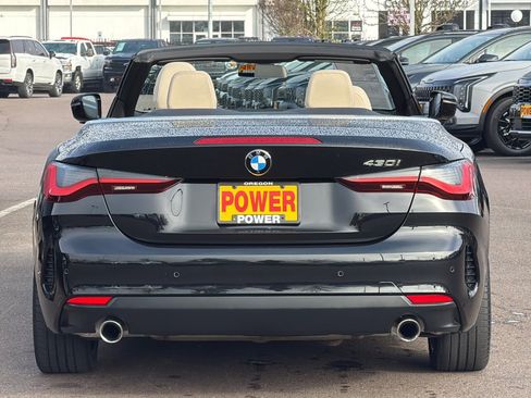 Used 2022 BMW 430i Convertible w/ Convenience Package image 5