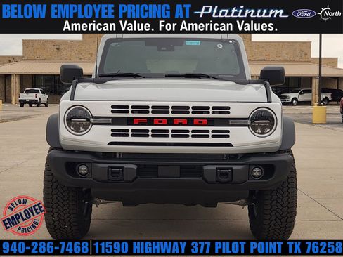 New 2026 Ford Bronco Heritage Edition AWD/4WD image 6