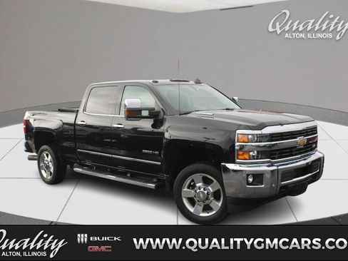 Used 2016 Chevrolet Silverado 2500 LTZ w/ Duramax Plus Package image 1