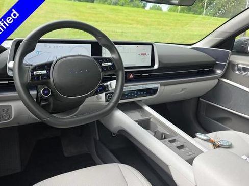 Used 2024 Hyundai Ioniq 6 SEL AWD/4WD image 8