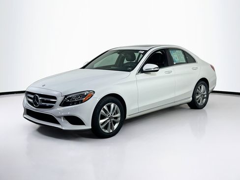 Used 2019 Mercedes-Benz C 300 4MATIC Sedan image 1