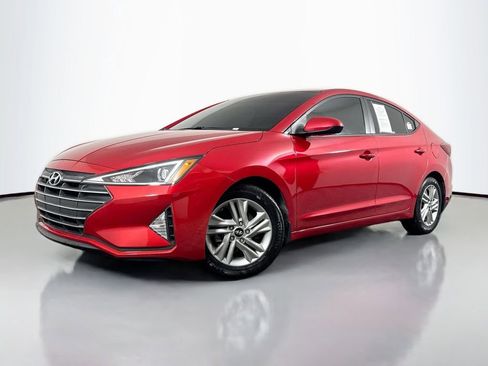 Used 2020 Hyundai Elantra SEL w/ Cargo Package (C1) FWD image 1