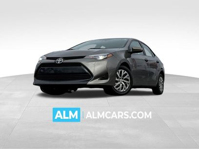 Used 2017 Toyota Corolla L