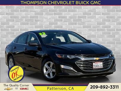 Certified 2022 Chevrolet Malibu LS