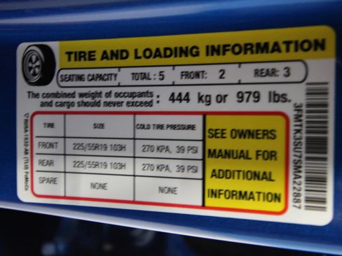 New 2025 Ford Mustang Mach-E Premium w/ Sport Appearance Package image 39