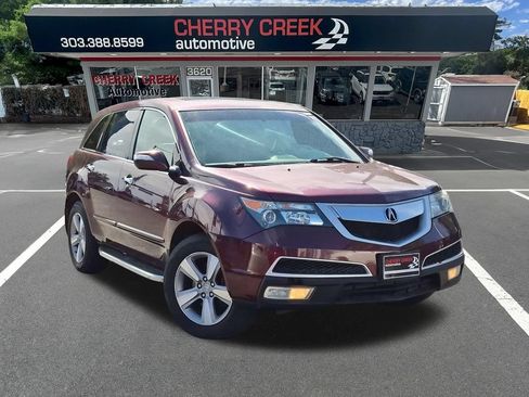 Used 2012 Acura MDX w/ Technology Package AWD/4WD image 1