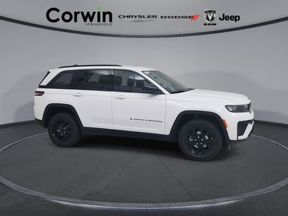 New 2026 Jeep Grand Cherokee Laredo