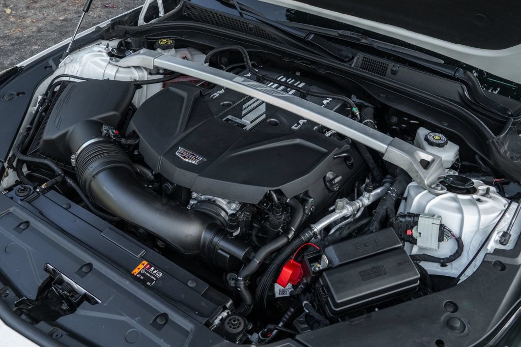 Used 2024 Cadillac CT5 V Blackwing w/ Carbon Fiber Package 2 RWD image 29