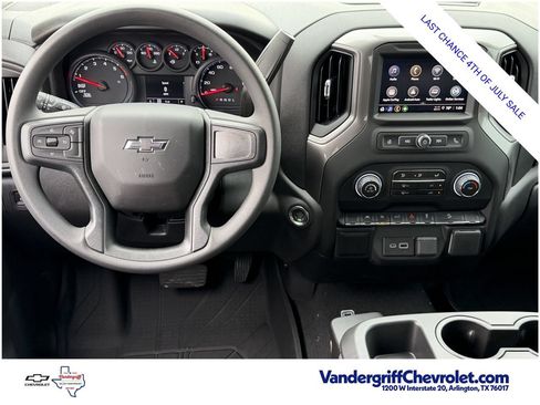 New 2026 Chevrolet Silverado 1500 Custom Trail Boss AWD/4WD image 12