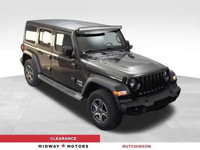 Used 2018 Jeep Wrangler Unlimited Sport S