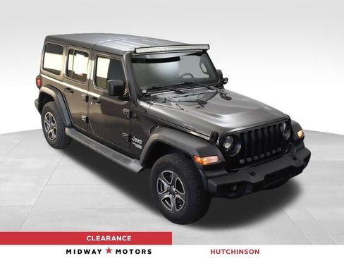 Used 2018 Jeep Wrangler Unlimited Sport S image 1
