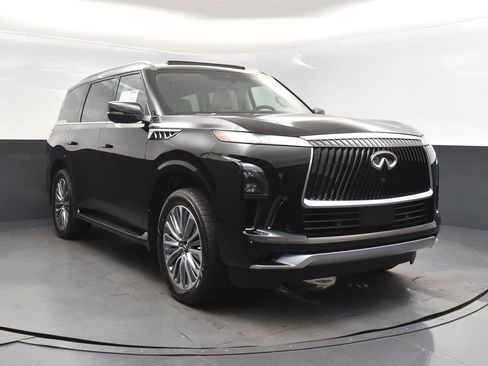 New 2026 INFINITI QX80 Luxe w/ Cargo Package image 9