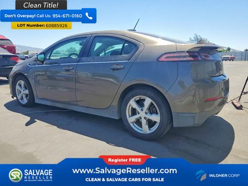 Used 2015 Chevrolet Volt Premium w/ Premium Trim Package FWD image 3
