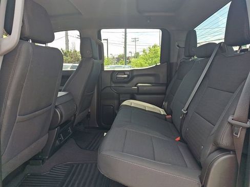 Certified 2023 Chevrolet Silverado 1500 Custom w/ LPO, Dark Essentials Package AWD/4WD image 10