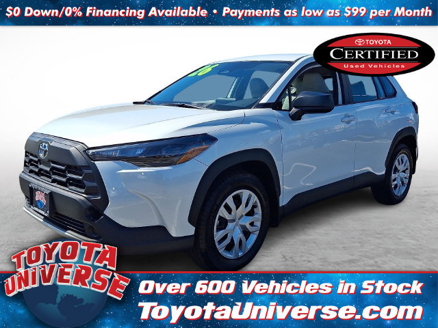 Certified 2026 Toyota Corolla Cross L AWD/4WD image 1