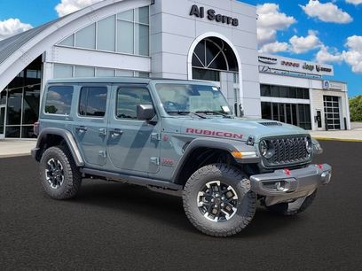 New 2026 Jeep Wrangler Unlimited Rubicon w/ Safety Group