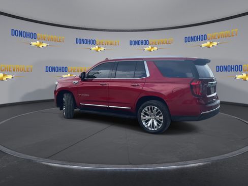 Used 2021 GMC Yukon SLT w/ SLT Luxury Plus Package RWD image 9