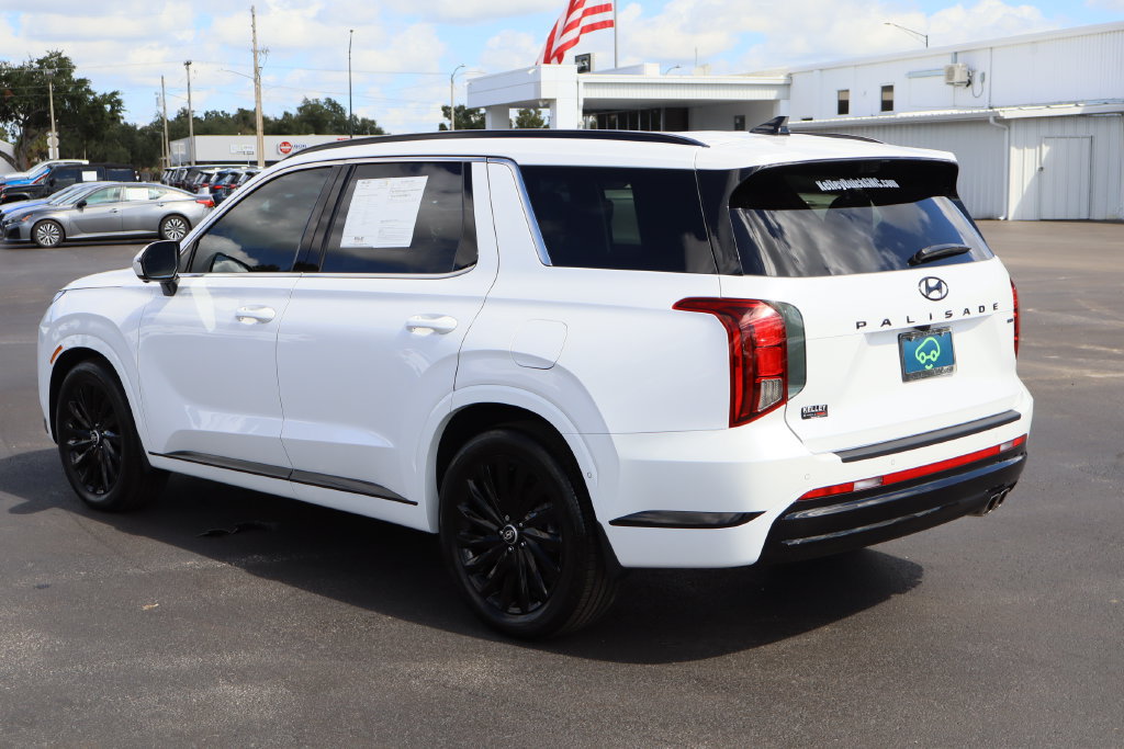 Used 2025 Hyundai Palisade Calligraphy AWD/4WD image 7