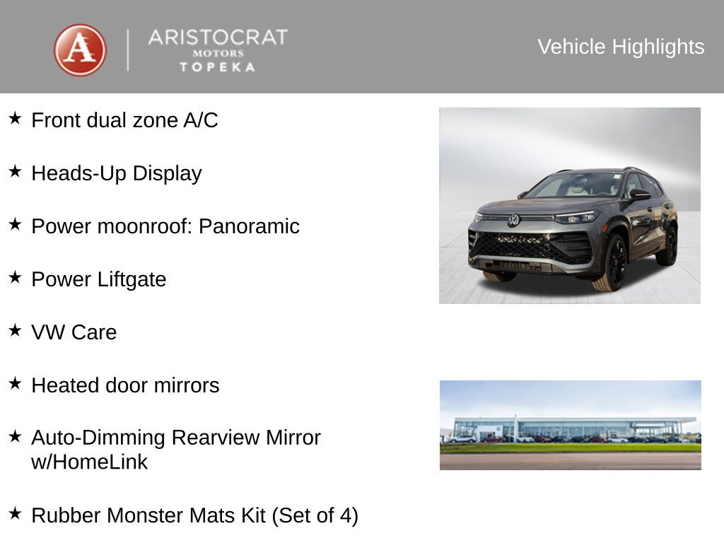 Certified 2026 Volkswagen Tiguan SE R-Line AWD/4WD image 4