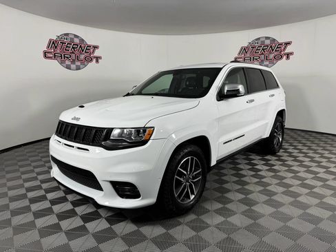 Used 2021 Jeep Grand Cherokee Limited w/ Trailer Tow Group IV AWD/4WD image 3