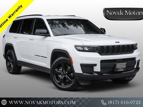 Used 2023 Jeep Grand Cherokee L Laredo RWD image 1