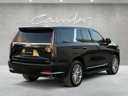 Used 2024 Cadillac Escalade Premium Luxury w/ Performance Package RWD image 16
