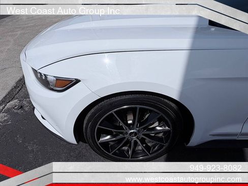 Used 2016 Ford Mustang Coupe w/ Wheel & Stripe Package RWD image 23