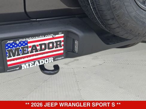 New 2026 Jeep Wrangler Unlimited Sport AWD/4WD image 56