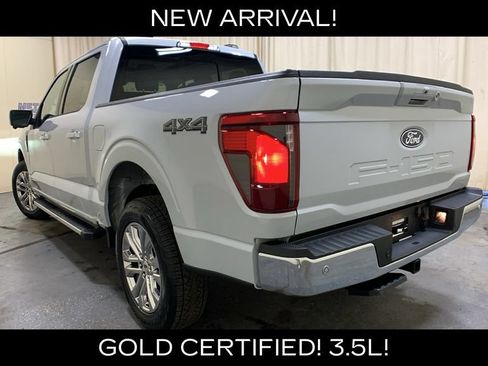 Certified 2025 Ford F150 XLT w/ Equipment Group 303A High AWD/4WD image 5