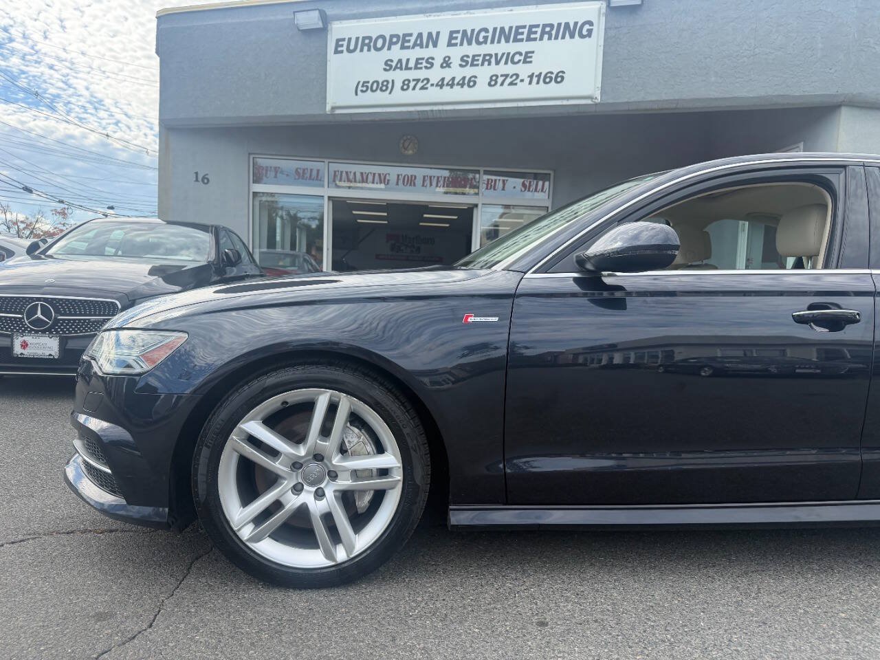 Used 2016 Audi A6 3.0T Premium Plus w/ S Line Sport Package AWD/4WD image 9