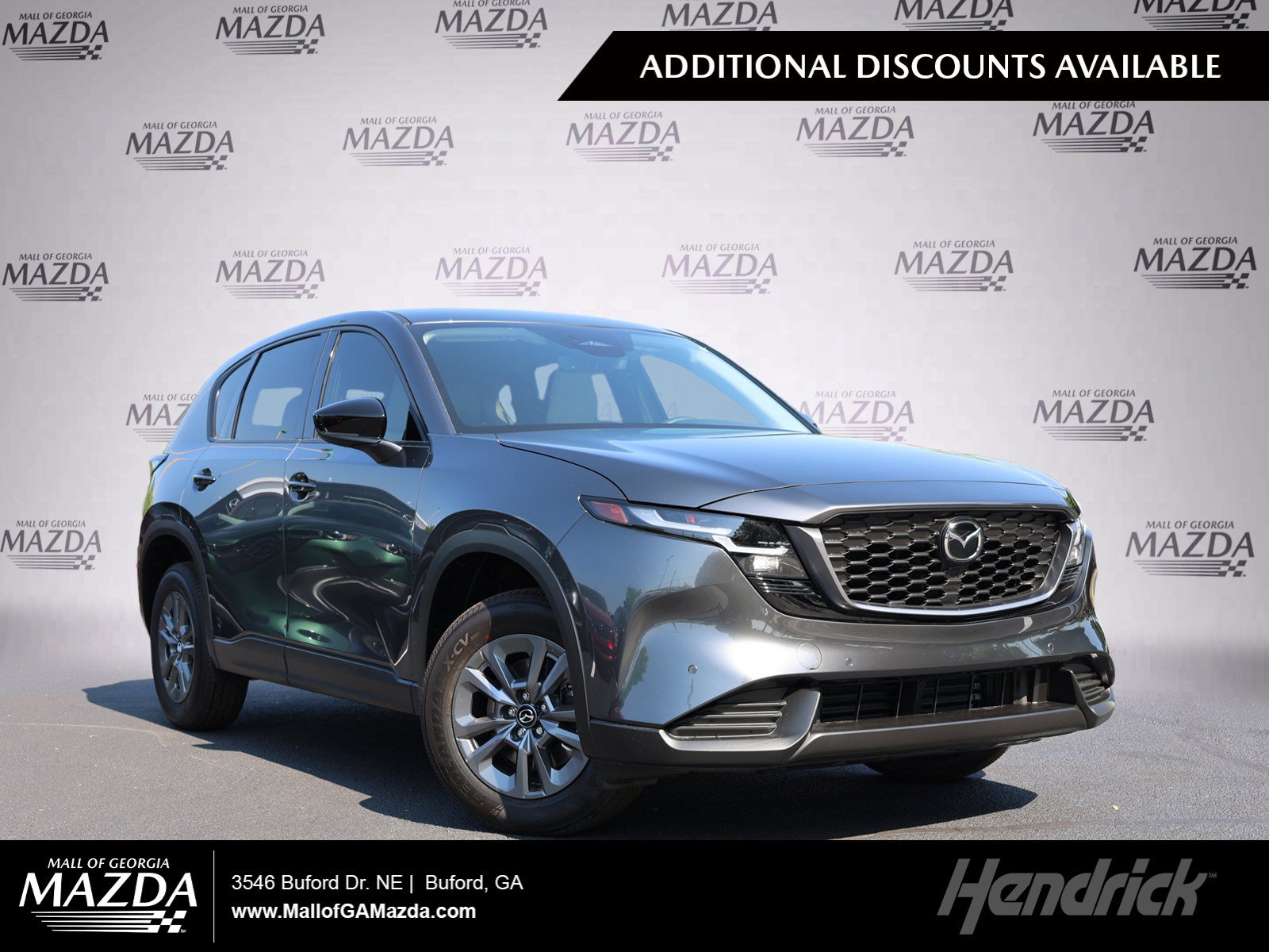 New 2026 MAZDA CX-5 Select AWD/4WD image 1