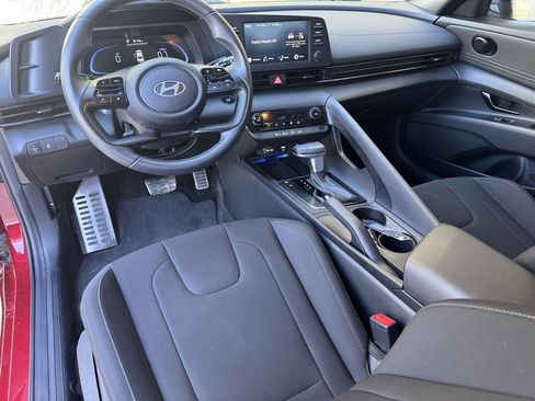 Certified 2025 Hyundai Elantra Sport image 2