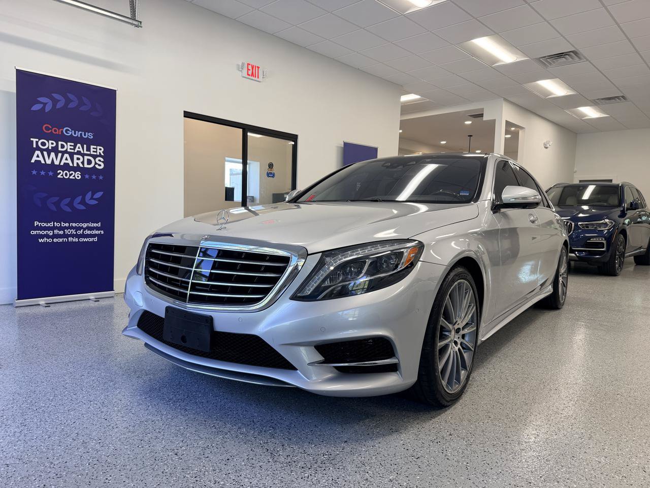 Used 2015 Mercedes-Benz S 550 Sedan image 6